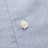 Eton Lightweight Flannel Button Down Shirt Mid Blue
