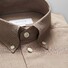 Eton Lightweight Flannel Button Down Shirt Off White-Brown
