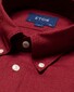 Eton Lightweight Flannel Cotton Tencel Shirt Red