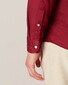 Eton Lightweight Flannel Cotton Tencel Shirt Red