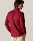 Eton Lightweight Flannel Cotton Tencel Shirt Red