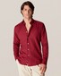 Eton Lightweight Flannel Cotton Tencel Shirt Red