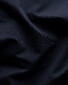 Eton Lightweight Four-Way Stretch Subtle Geometric Contrast Details Shirt Navy