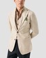 Eton Lightweight Linen Twill Fine Texture Shirt Brown