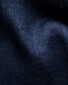 Eton Lightweight Linen Twill Fine Texture Shirt Navy