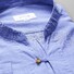 Eton Lightweight Twill Popover Shirt Evening Blue