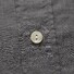 Eton Lightweight Uni Button Down Overhemd Donker Grijs Melange