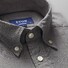 Eton Lightweight Uni Button Down Shirt Extra Dark Grey Melange