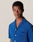 Eton Limited Edition Terry Cloth Shirt Blue
