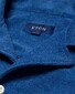 Eton Limited Edition Terry Cloth Shirt Blue