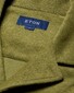 Eton Limited Edition Terry Cloth Shirt Dark Green