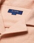 Eton Limited Edition Terry Cloth Shirt Fine Orange