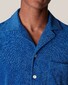 Eton Limited Edition Terry Cloth Shirt Overhemd Blauw