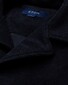 Eton Limited Edition Terry Cloth Shirt Overhemd Donker Blauw