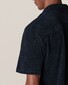 Eton Limited Edition Terry Cloth Shirt Overhemd Donker Blauw