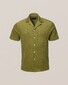 Eton Limited Edition Terry Cloth Shirt Overhemd Donker Groen