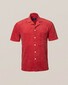 Eton Limited Edition Terry Cloth Shirt Overhemd Rood