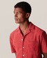 Eton Limited Edition Terry Cloth Shirt Overhemd Rood