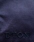 Eton Linen Cotton Cap Navy
