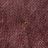Eton Linen & Silk Tie Burgundy