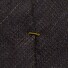 Eton Linen & Silk Tie Dark Brown Melange