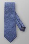 Eton Linen & Silk Tie Evening Blue