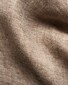 Eton Linnen Twill Fine Texture Button Down Overhemd Licht Bruin