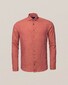 Eton Linnen Uni Extreme Cut Away Overhemd Rood