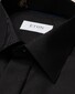 Eton Lion Embroidery Fil Coupé Shirt Black