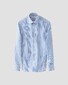 Eton Luxury Bengal Striped Fil Coupé Shirt Blue