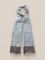 Eton Luxury Cashmere Silk Sjaal Licht Blauw