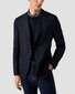 Eton Luxury Cotton Silk Crew Neck Soft Touch T-Shirt Navy