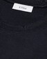 Eton Luxury Cotton Silk Crew Neck Soft Touch T-Shirt Navy