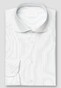 Eton Luxury Cotton Silk Pin Stripe Overhemd Wit-Blauw