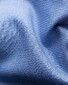 Eton Luxury Dobby Geometric Pattern Tonal Buttons Overhemd Blauw