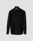 Eton Luxury Floral Effect Signature Twill Shirt Black