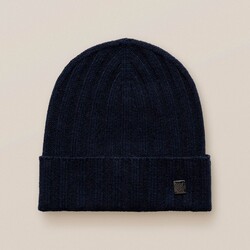 Eton Luxury Kasjmier Beanie Muts Navy