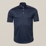 Eton Luxury Mercericed Poloshirt Navy
