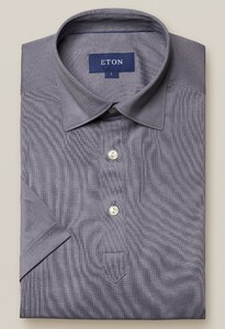 Eton Luxury Mercericed Poloshirt Polo Grijs