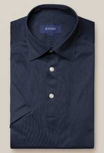 Eton Luxury Mercericed Poloshirt Polo Navy