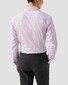 Eton Luxury Organic Supima Cotton Piqué Mother of Pearl Buttons Shirt Pink