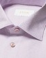 Eton Luxury Organic Supima Cotton Piqué Mother of Pearl Buttons Shirt Pink