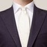 Eton Luxury Silk Paisley Tie White