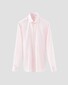 Eton Luxury Supima 120 Organic Cotton Twill Mother of Pearl Buttons Overhemd Licht Roze