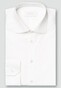 Eton Luxury Supima 120 Organic Cotton Twill Mother of Pearl Buttons Overhemd Wit