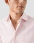 Eton Luxury Supima 120 Organic Cotton Twill Mother of Pearl Buttons Shirt Light Pink