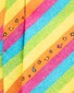 Eton Magical Mystery Tour Stripes Tie Multicolor