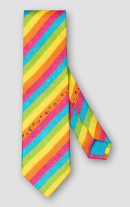 Eton Magical Mystery Tour Stripes Tie Multicolor