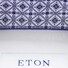Eton Medallion Detail Overhemd Wit