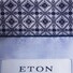 Eton Medallion Detail Shirt Light Blue